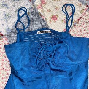 Ciao Lucia Aurora Dress in beautiful
Lapis Blue!!